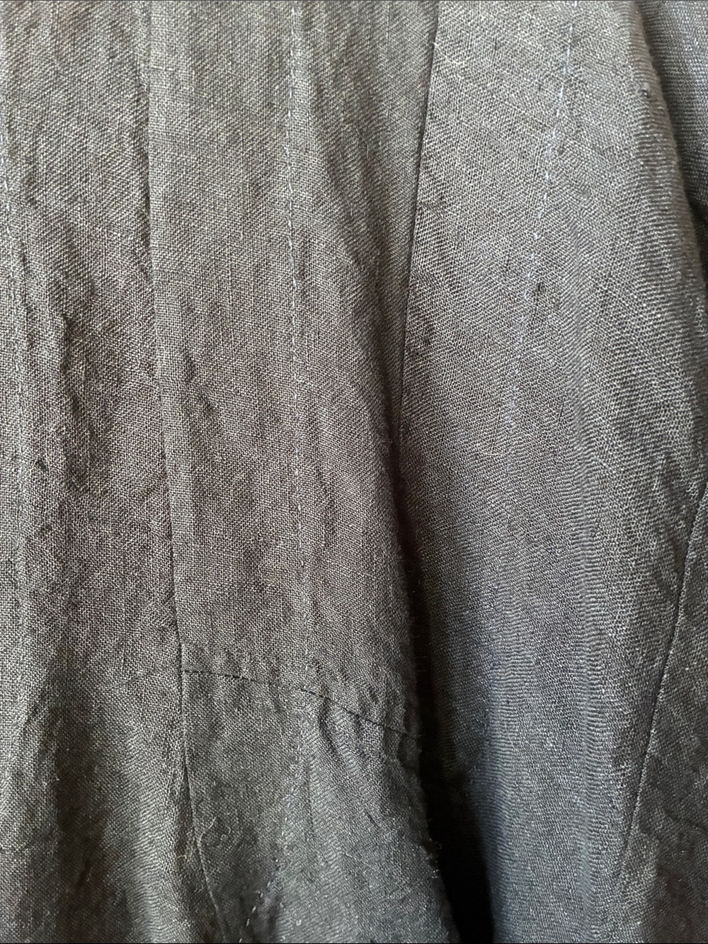 Black Dosa linen dress - Picture 4 of 4